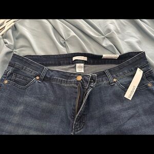 Women’s cuffed hem jeans